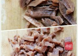 香葱土豆萝卜干丁的做法图解3