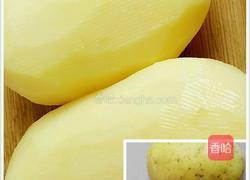 香葱土豆萝卜干丁的做法图解6