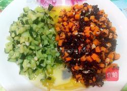 叉烧木耳炒饭的做法图解6