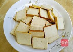双椒豆腐干的做法图解2