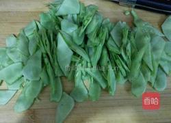 素炒香菇荷兰豆的做法图解3