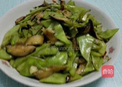 素炒香菇荷兰豆的做法图解7
