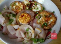 洋葱煎蛋的做法图解8