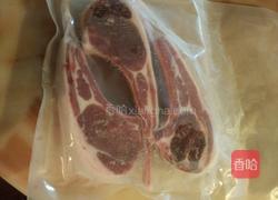 松茸羊排的做法图解1