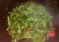 爆炒茼蒿的做法图解5