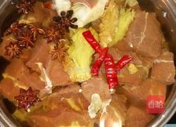 红烧咖喱牛肉的做法图解2