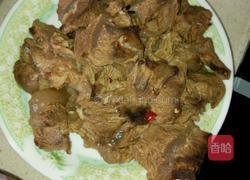 红烧咖喱牛肉的做法图解4