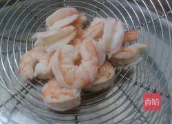 芙蓉虾仁的做法图解6