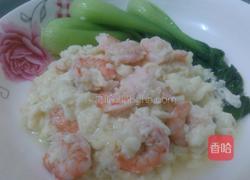 芙蓉虾仁的做法图解7