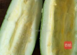 角瓜炒肉的做法图解1