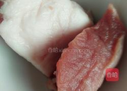 角瓜炒肉的做法图解2