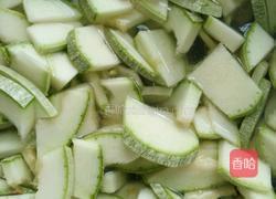 角瓜炒肉的做法图解4