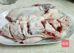 莲藕焖猪脚的做法图解5