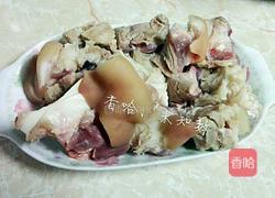 莲藕焖猪脚的做法图解9