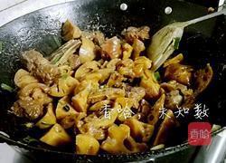 莲藕焖猪脚的做法图解16