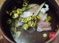 石斛西洋参瘦肉汤的做法图解4