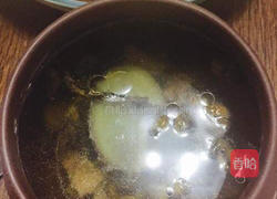 石斛西洋参瘦肉汤的做法图解6