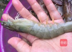 番茄酱焖大虾的做法图解1