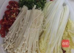 活埋金针菇的做法图解1