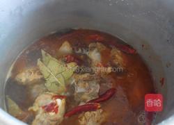 土豆燒排骨的做法圖解7