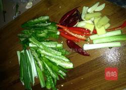 红烧水煮福寿鱼的做法图解3