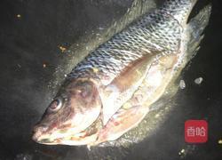 红烧水煮福寿鱼的做法图解5