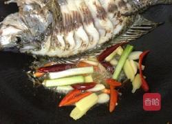 红烧水煮福寿鱼的做法图解6