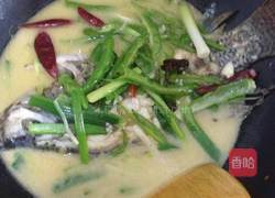 红烧水煮福寿鱼的做法图解9