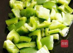 甜椒杏鲍菇肉片的做法图解6