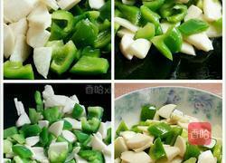 甜椒杏鲍菇肉片的做法图解7