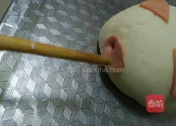 小猪奶黄包的做法图解23