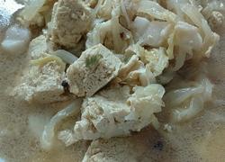 冻豆腐炖白菜