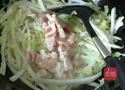 冻豆腐炖白菜的做法图解6