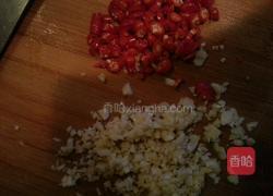 剁椒豇豆的做法图解3