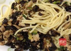 杂蔬拌面的做法图解5