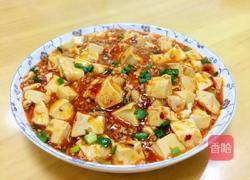 麻婆豆腐的做法图解12