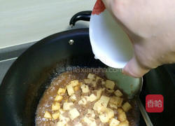 麻婆豆腐的做法图解11