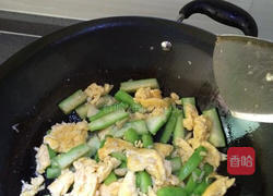丝瓜炒鸡蛋的做法图解9