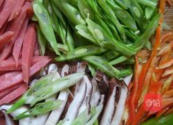 炒面线的做法图解1