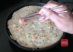 鸡腿蓓根煎饼的做法图解4