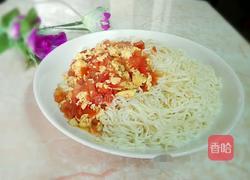 蕃茄鸡蛋拌面的做法图解12