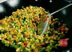 素炒四丁的做法图解6