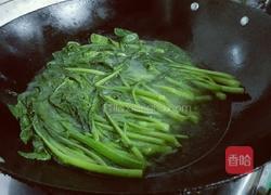 白勺菜心的做法图解6