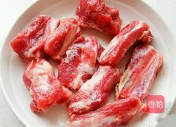 冬瓜排骨汤的做法图解1