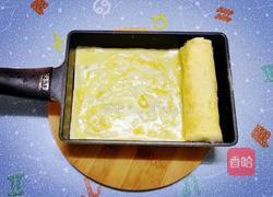 奶酪香腸玉子燒的做法图解6