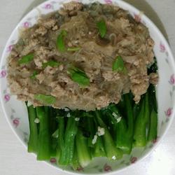 菜心粉丝的做法[图]