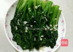 菜心粉丝的做法图解8