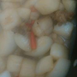  萝卜炖肉的做法[图]