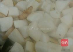  萝卜炖肉的做法图解6