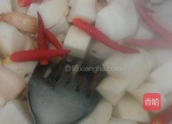  萝卜炖肉的做法图解7